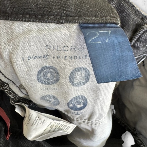 Pilcro and the Letterpress Dark Blue Boyfriend Jeans - Picture 11 of 11